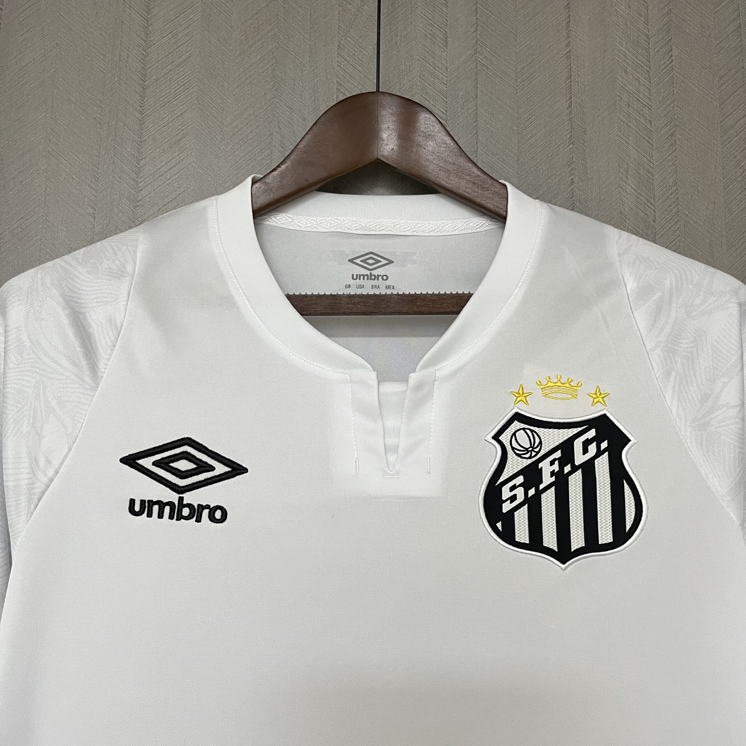 Camisa Santos  – Branca – 24/25