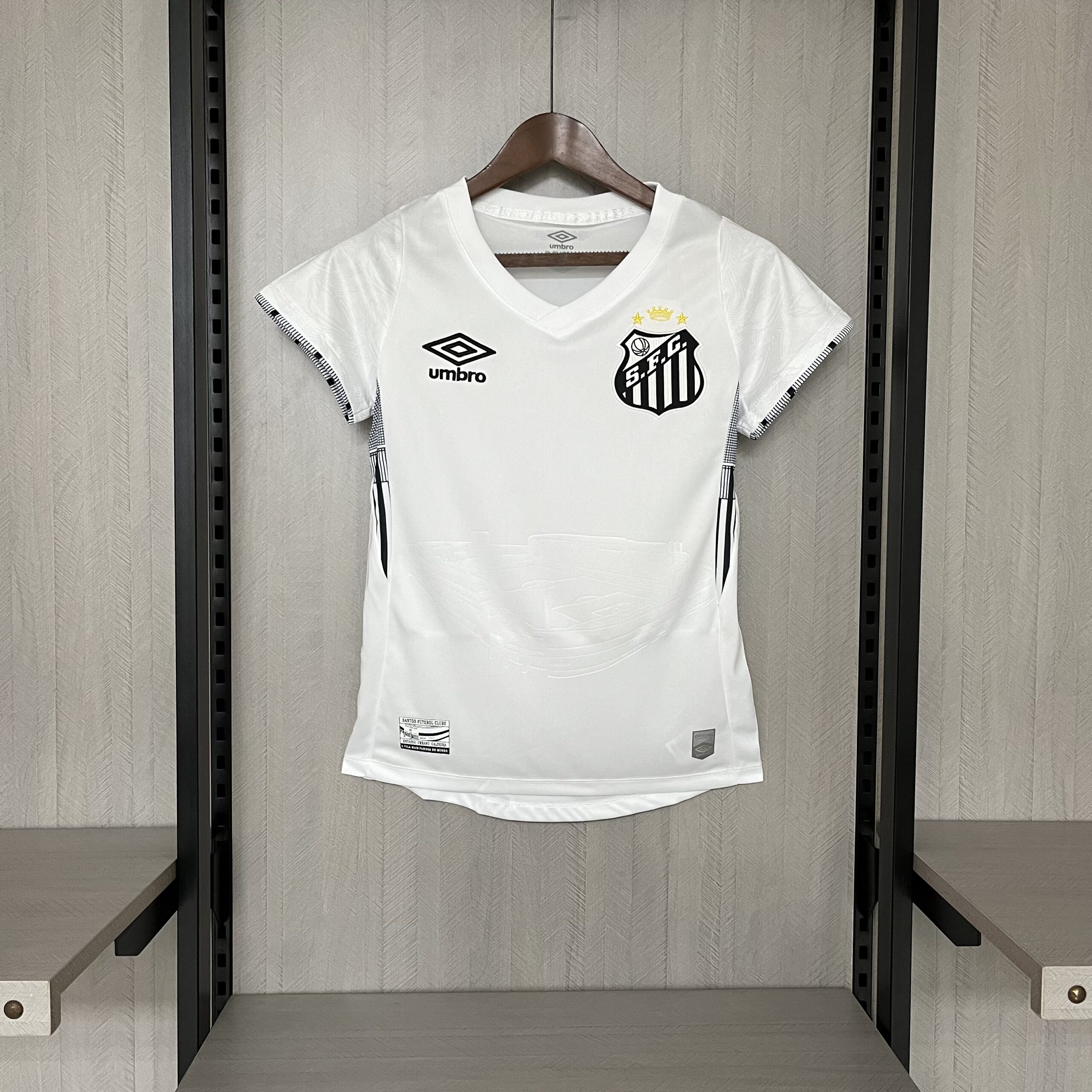 Camisa Santos – Feminina – Branca – 24/25