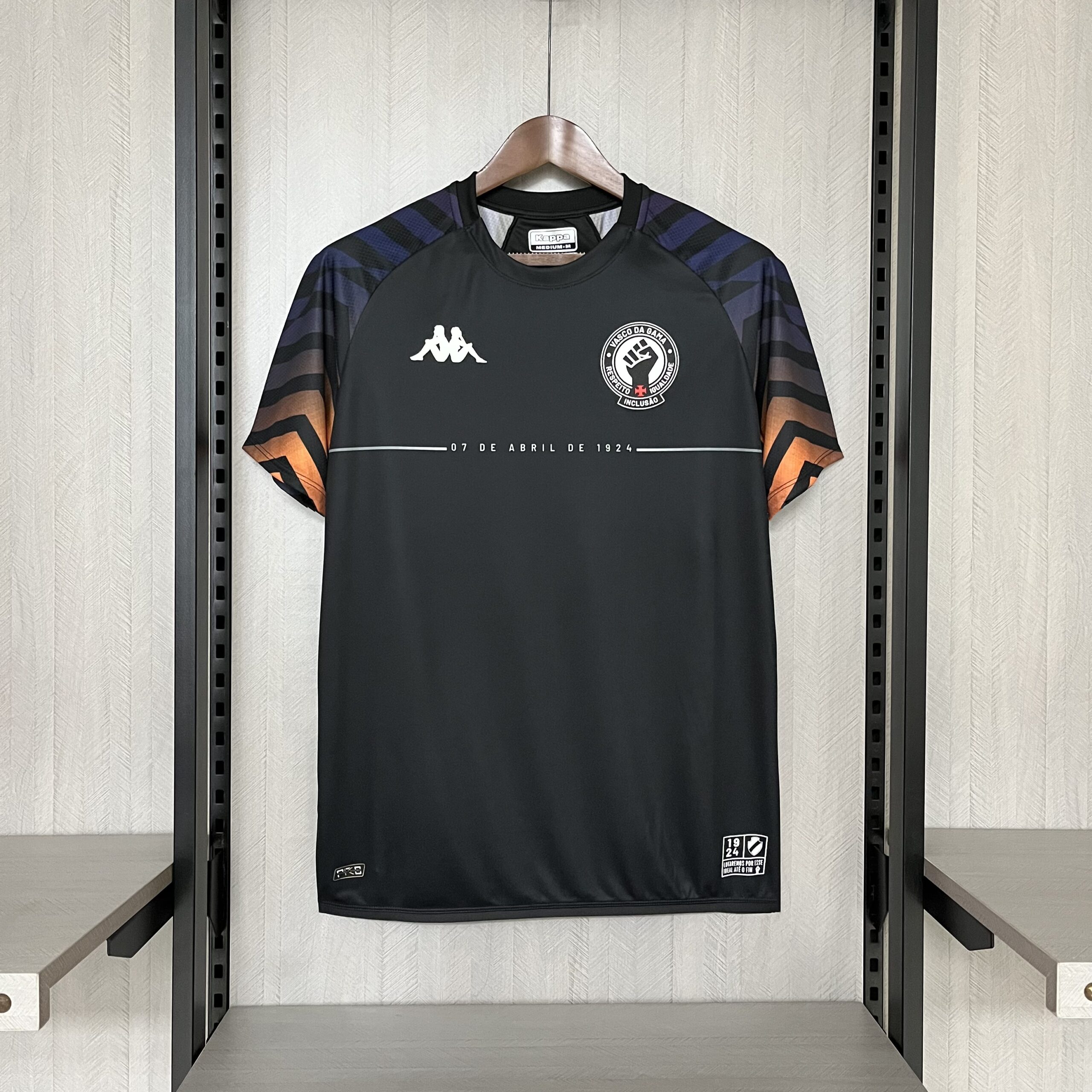 Camisa Vasco – Edição Especial – Preta – 24/25