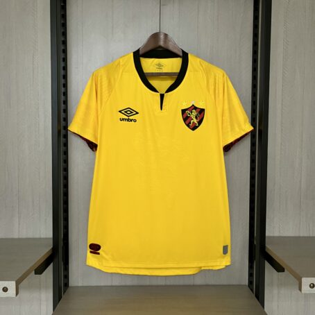 Camisa Sport Recife - Amarela – 24/25