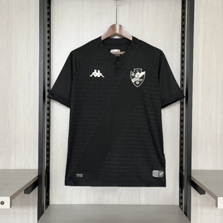 Camisa Vasco III - Preta – 24/25