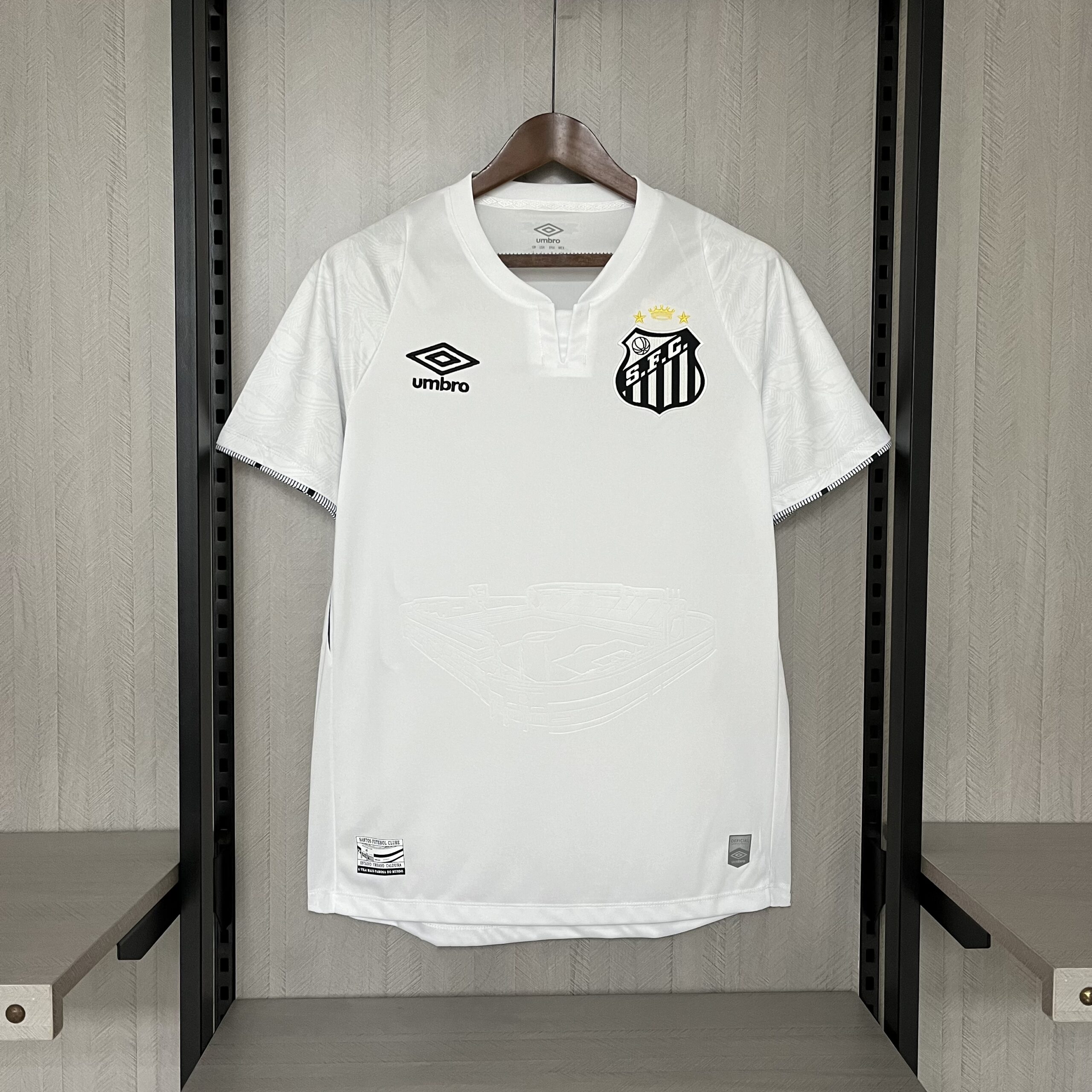 Camisa Santos  – Branca – 24/25