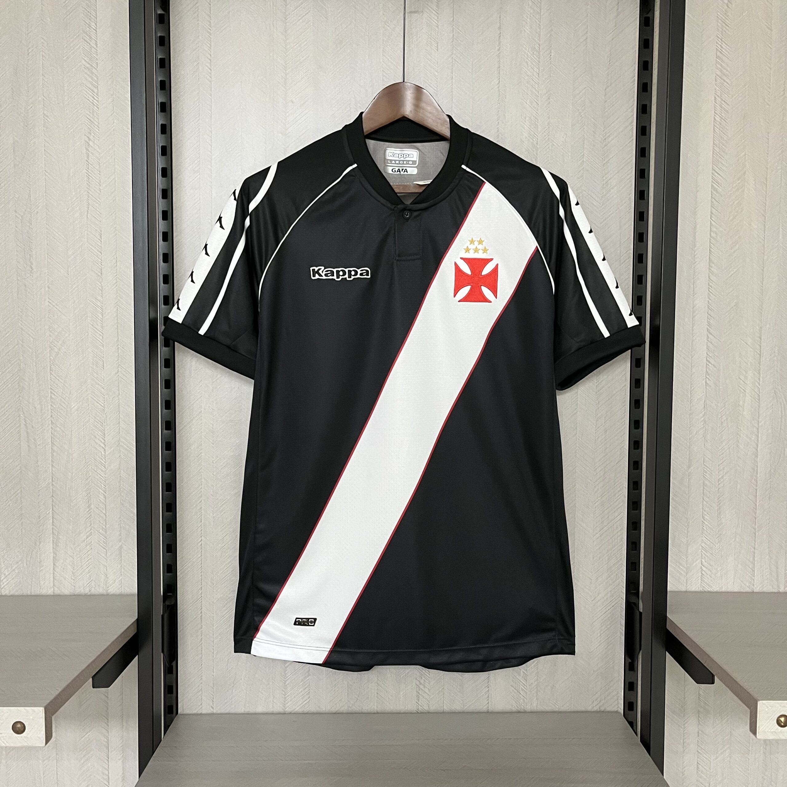 Camisa Vasco – Preta – 24/25