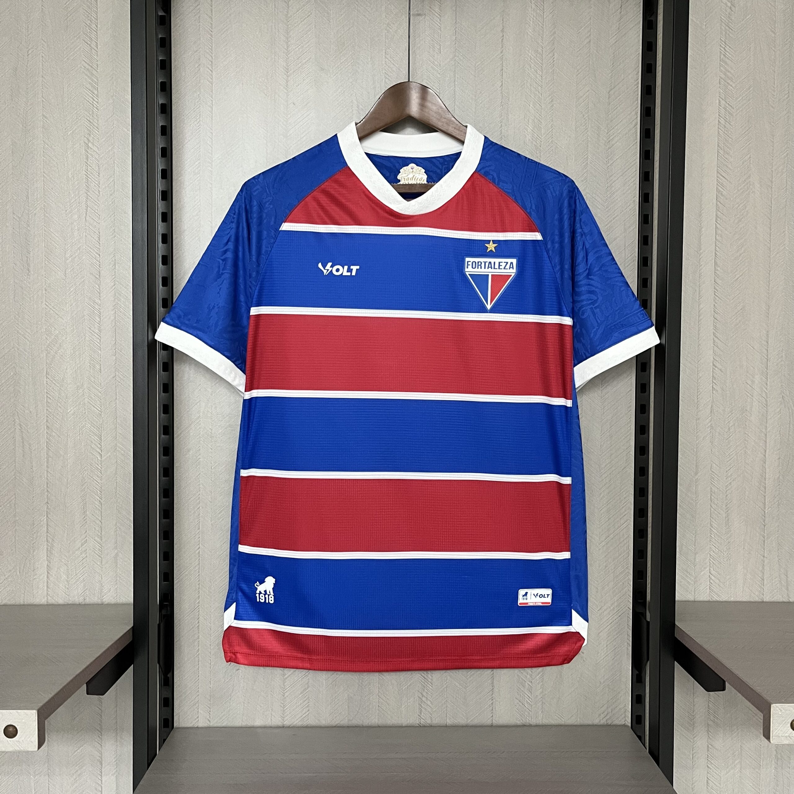 Camisa Fortaleza  – Azul/Vermelha – 24/25