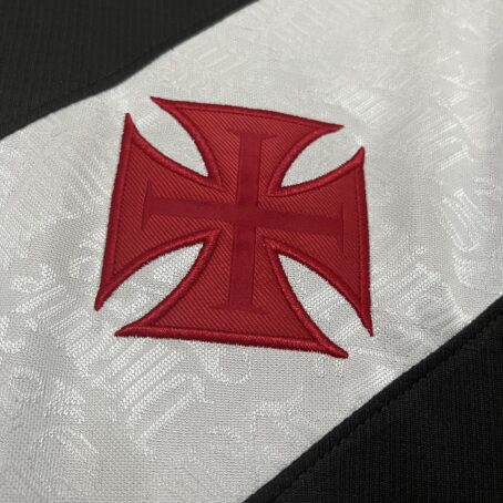 Camisa Vasco - Edição Especial - Roberto Dinamite - Preta – 24/25 - Imagem 5