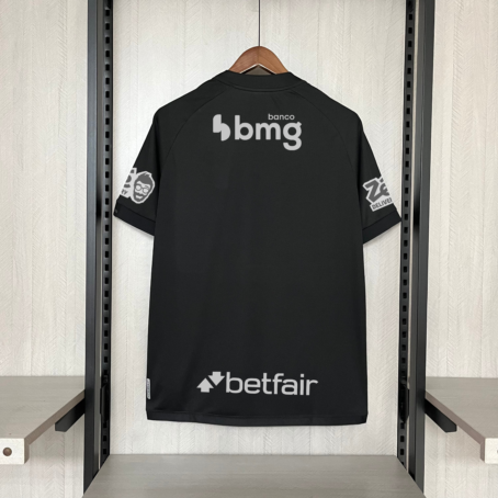 Camisa Vasco III - Patrocínio - Preta – 24/25 - Imagem 2