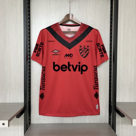 Camisa Sport Recife III - Patrocínio - Vermelha – 24/25