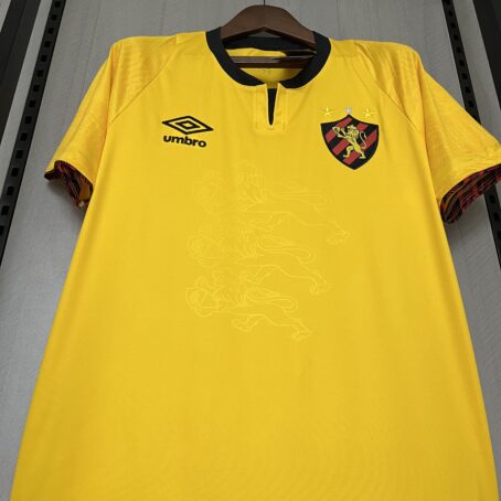 Camisa Sport Recife - Amarela – 24/25 - Imagem 9