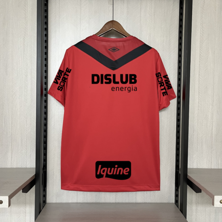 Camisa Sport Recife III - Patrocínio - Vermelha – 24/25 - Imagem 2