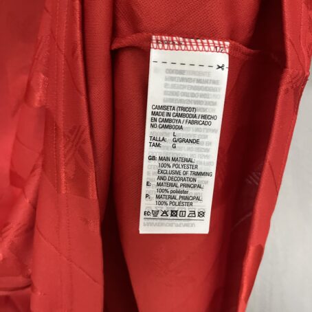 Camisa Flamengo - Edição Especial - Vermelha – 24/25 - Imagem 9