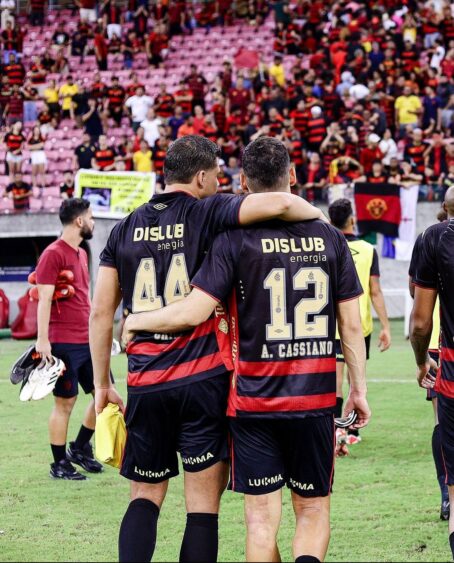 Camisa Sport Recife - Patrocínio - Listrada – 24/25 - Imagem 3