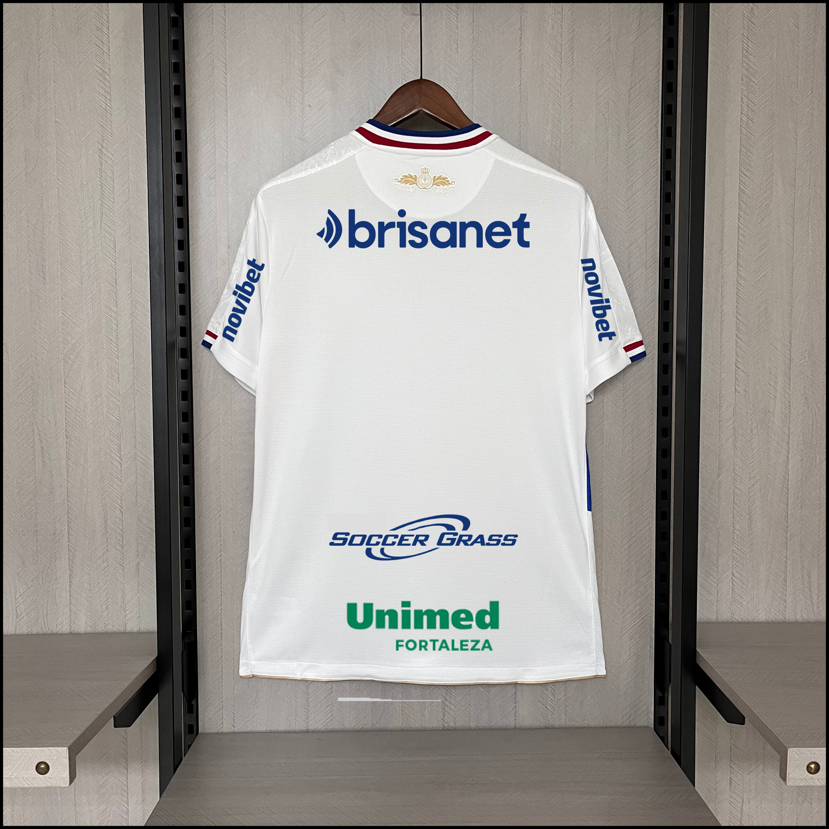 Camisa Fortaleza  – Patrocínio – Branca – 24/25