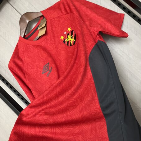 Camisa Sport Recife - Treino - Vermelha – 24/25 - Imagem 6