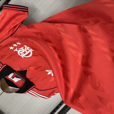 Camisa Flamengo - Edição Especial - Vermelha – 24/25 - Imagem 8