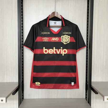 Camisa Sport Recife - Patrocínio - Listrada – 24/25