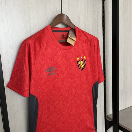 Camisa Sport Recife - Treino - Vermelha – 24/25 - Imagem 5