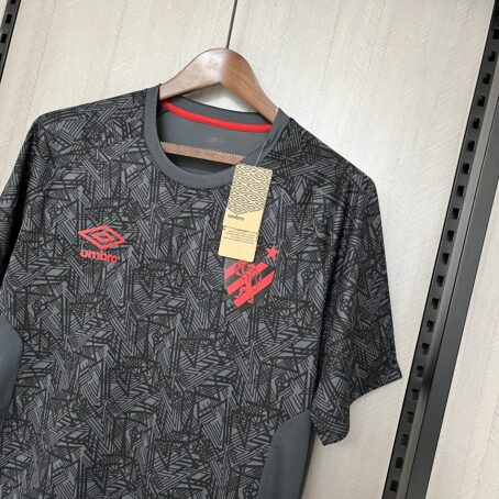 Camisa Sport Recife - Treino - Cinza – 24/25 - Imagem 5