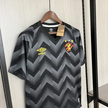 Camisa Sport Recife - Goleiro - Cinza – 24/25 - Imagem 5