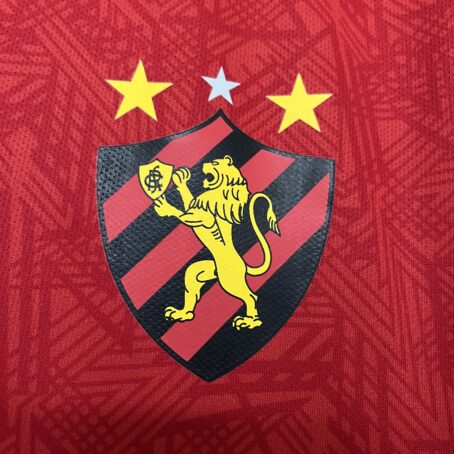 Camisa Sport Recife - Treino - Vermelha – 24/25 - Imagem 3
