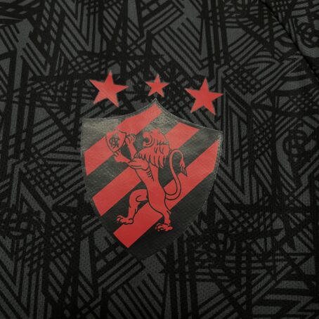 Camisa Sport Recife - Treino - Cinza – 24/25 - Imagem 3