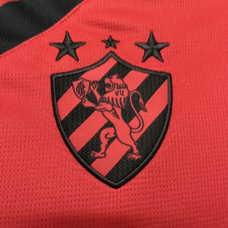 Camisa Sport Recife III - Feminina - Vermelha - 24/25 - Imagem 3