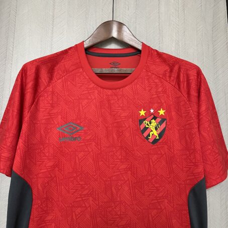 Camisa Sport Recife - Treino - Vermelha – 24/25 - Imagem 2