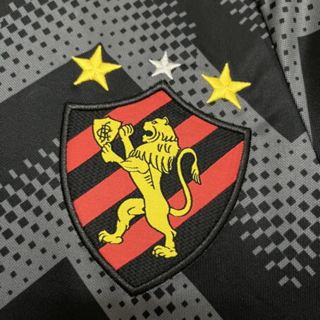 Camisa Sport Recife - Goleiro - Cinza – 24/25 - Imagem 3