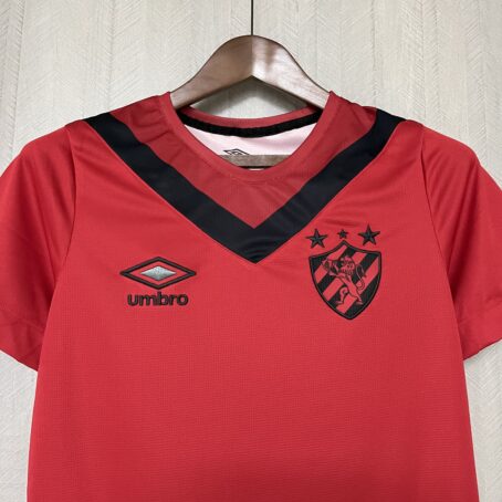 Camisa Sport Recife III - Feminina - Vermelha - 24/25 - Imagem 2
