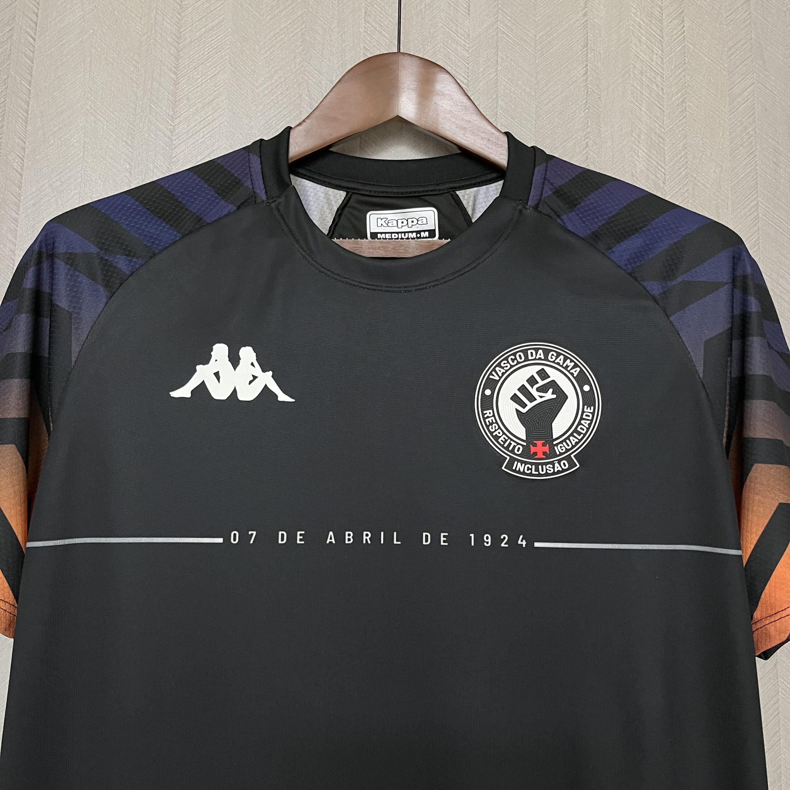 Camisa Vasco – Edição Especial – Preta – 24/25