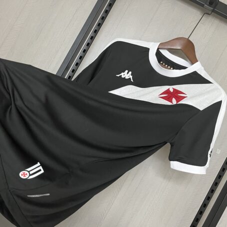 Camisa Vasco - Edição Especial - Roberto Dinamite - Preta – 24/25 - Imagem 13