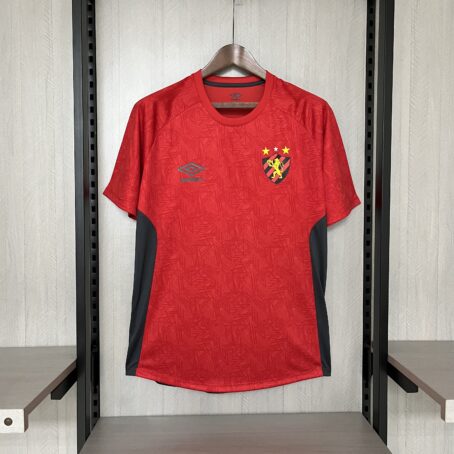 Camisa Sport Recife - Treino - Vermelha – 24/25