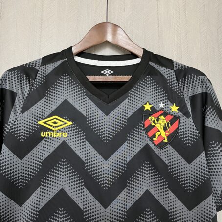Camisa Sport Recife - Goleiro - Cinza – 24/25 - Imagem 2