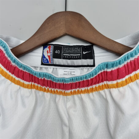 Short NBA San Antonio Spurs – Branco - Imagem 2