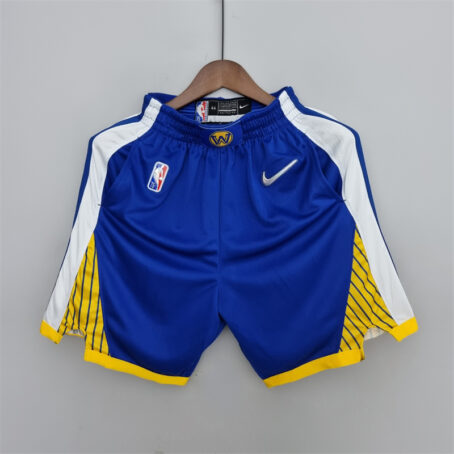 Short NBA Golden State Warriors – Azul - 75 Anos