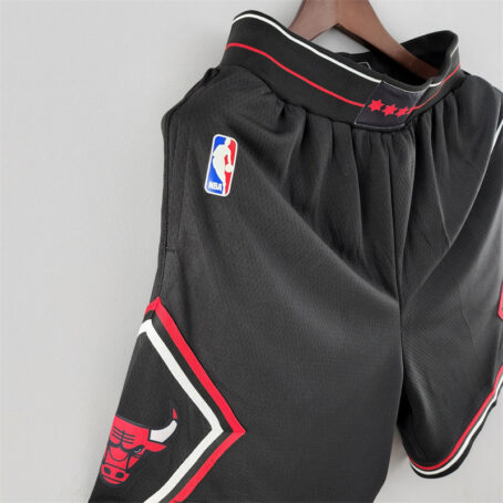 Short NBA Los Chicago Bulls – Preto - Imagem 8