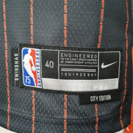 Camisa Regata NBA Orlando Magic City – Preta – #50 Anthony – 2022 - Imagem 6