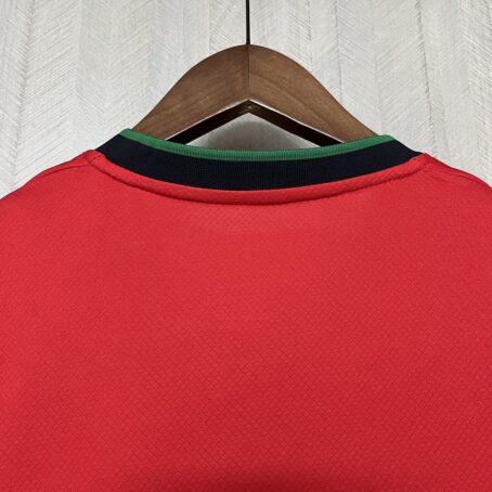 Camisa Portugal - Infantil - Vermelha - 24/25 - Imagem 9