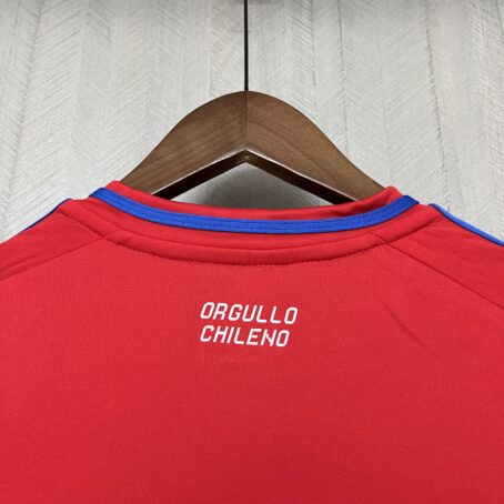 Camisa Chile - Vermelha - 24/25 - Imagem 8