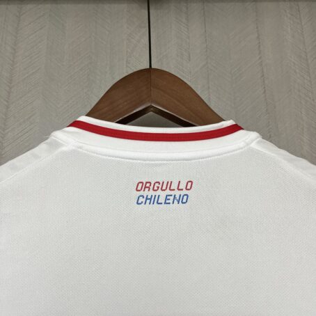 Camisa Chile - Branca - 24/25 - Imagem 8