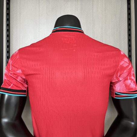 Camisa Coreia do Sul - Modelo Jogador - Vermelha - 24/25 - Imagem 9