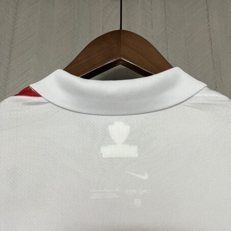 Camisa Croácia - Branca/Vermelha - 24/25 - Imagem 9