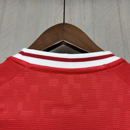 Camisa Dinamarca - Vermelha - 24/25 - Imagem 9
