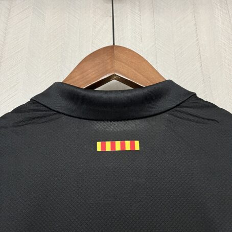 Camisa Barcelona - Preta - 24/25 - Imagem 10