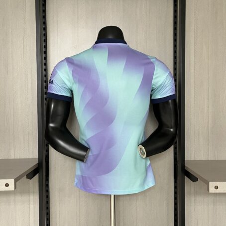 Camisa Arsenal III - Modelo Jogador - Azul - 24/25 - Imagem 10