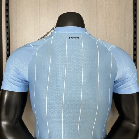 Camisa Manchester City - Modelo Jogador - Azul - 24/25 - Imagem 10