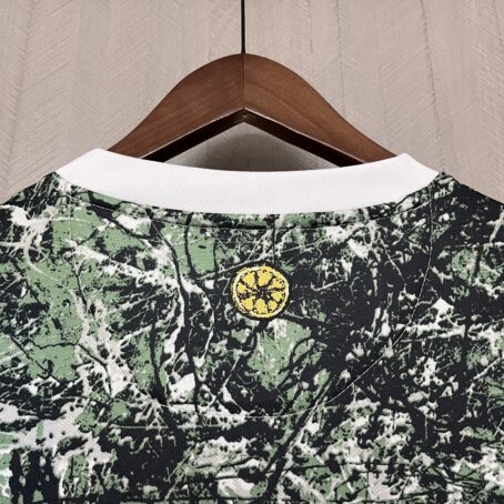 Camisa Manchester United - Verde Pre Jogo - 24/25 - Imagem 9