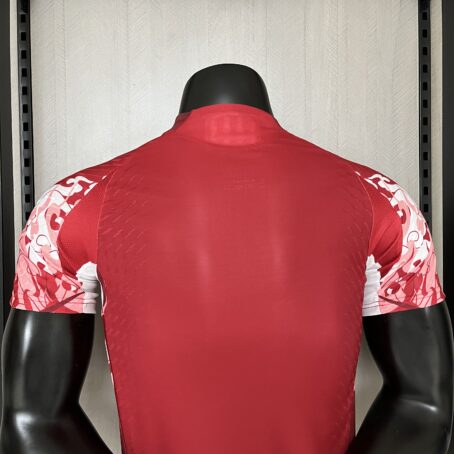 Camisa Manchester United Edição Especial - Modelo Jogador - Vermelha - 24/25 - Imagem 8