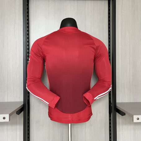 Camisa Manchester United Longa - Modelo Jogador - Vermelha - 24/25 - Imagem 9