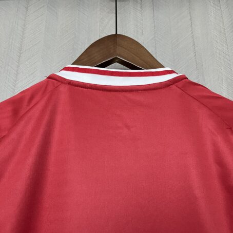 Camisa Manchester United - Infantil - Vermelha - 24/25 - Imagem 8
