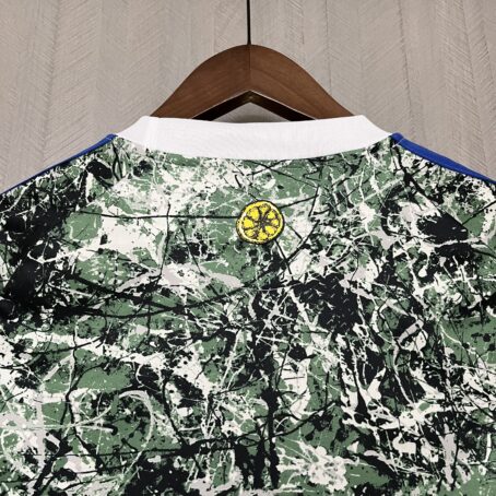 Camisa Manchester United - Infantil - Verde Pre Jogo - 24/25 - Imagem 8